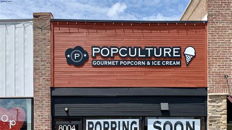 Popculture Gourmet Popcorn And Ice Cream Op Ks Popculture Gourmet Popcorn And Ice Cream Op