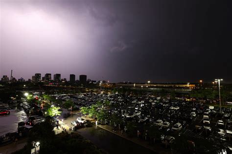 Teen struck by lightning in NYC’s Central Park as severe weather