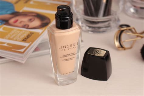 Guerlain Lingerie De Peau Invisible Skin Fusion Foundation Тональная основа Beauty Tricks