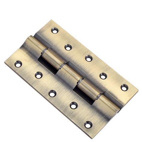 Velpie Brass Railway Washer Hinges For Doors Window Length 4inch