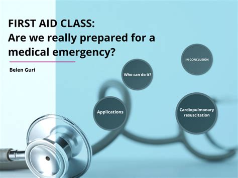 First Aid Class by Belén Guri on Prezi