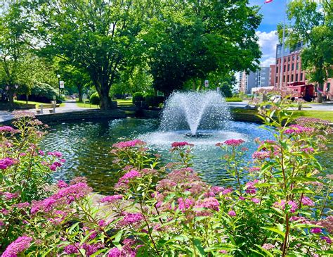 Lititz Springs Park Fountain - Been There Done That with Kids