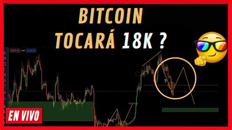 💲bitcoin 🟢seguirÁ Bajando V312 AnÁlisis De Bitcoin 🔴en Vivo Y Directo Hoy Youtube