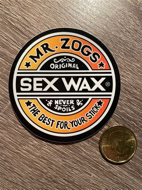 Mrzogs Original Sex Wax The Best For Your Stick Decalstickersurf