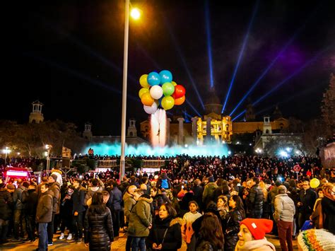 Cabalgata de Reyes Magos Barcelona - 6. Januar, Dreikönigstag - Nessi's