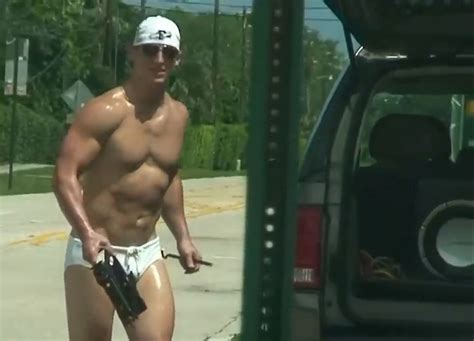 Tire Prank Half Naked ThisVid