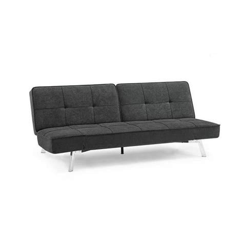 Bettsofa Tempur Ostuni Split Tempur Modern Grau Stoff