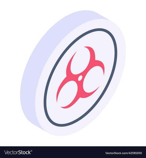 Biohazard Royalty Free Vector Image - VectorStock