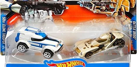 Erstes Bild Vom Hot Wheels Star Wars Battle Droid Character Car