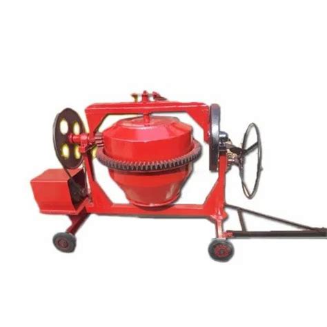 Tilting Drum Mixer Hp Single Phase Half Bag Motorized Concrete Mini