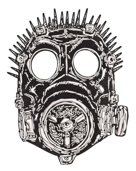 Anime Embroidery Pattern Dorohedoro Kaiman Mask Age Store