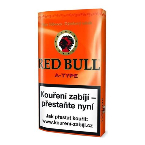 Tabák Red Bull A type 40g DonPealo