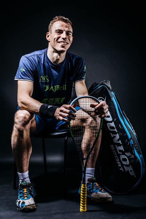 Squash Mad Nick Matthew Signs Global Ambassador Deal With Dunlop