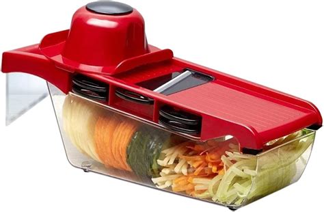 Mandoline Slicer Nicer Fatiador Cortador De Legumes Em Amazon Br