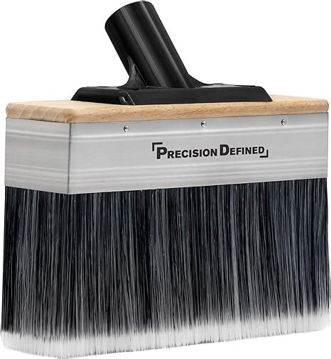 Precision Defined Deck Stain Brush Large 7 Inch Deck Brush For Paints