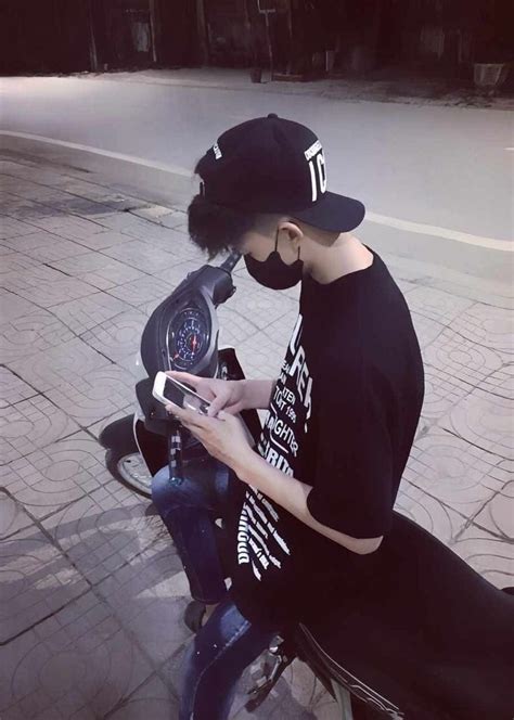 Ảnh boy phố che mặt hot chất