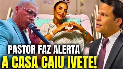 Pastor J Nior Trov O E Pastor Elizeu Rodrigues Detonam Em Cima Do Altar