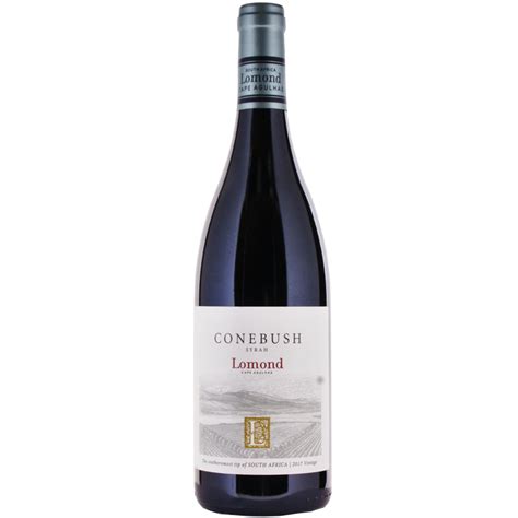 2018 Syrah Conebush Cape Agulhas Lomond Wines