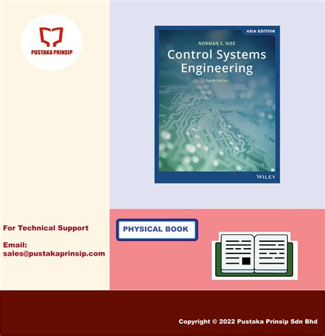 Nise Control Systems Engineering 8th Edition Pustaka Prinsip