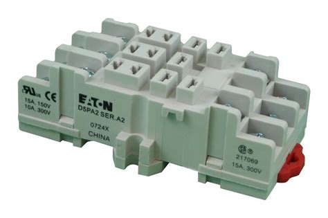 D Pa Eaton Cutler Hammer Base Para Relevador Carril Din Panel