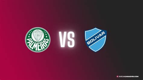 Pron Stico Palmeiras Bra Vs Bol Var Bol Jueves De Junio