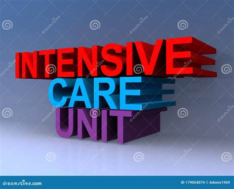 Intensive Care Unit Logo