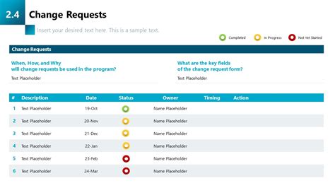 Program Management PowerPoint Template & Slides