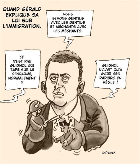 Blague G Rald Darmanin Page Blagues Et Dessins