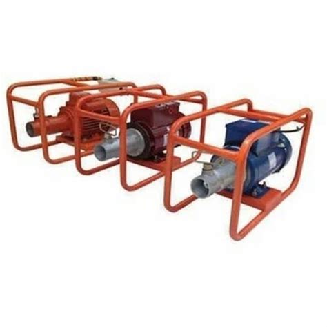 Manual 3 Electric Concrete Vibrator Motor 45 Kg Capacity 2 Ton At Rs