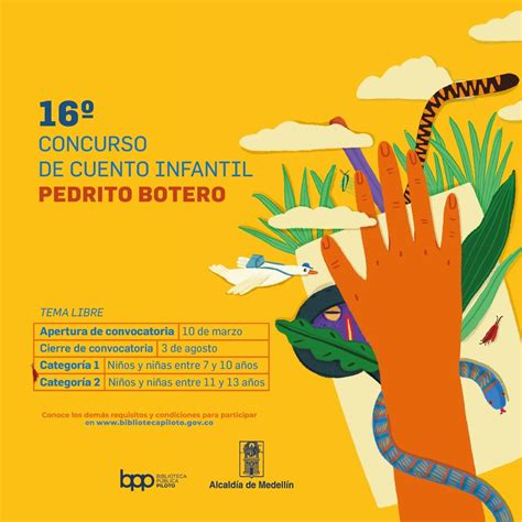 Todavía puede participar en el Concurso de Cuento Infantil Pedrito