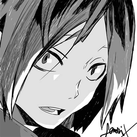 Kenma Kozume Haikyuu Pfp Manga Fan Art Icons Kenma Kozume Haikyuu