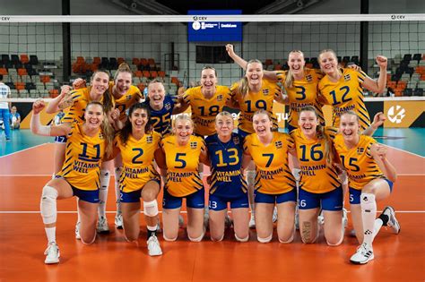 Golden League Sverige klart för Final Four Svensk volleyboll