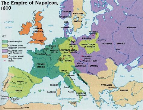 Napoleon Map