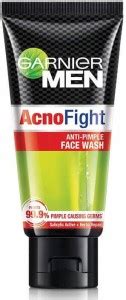 Garnier Men Acno Fight Anti Pimple Repairs Acne Prone Skin Balances