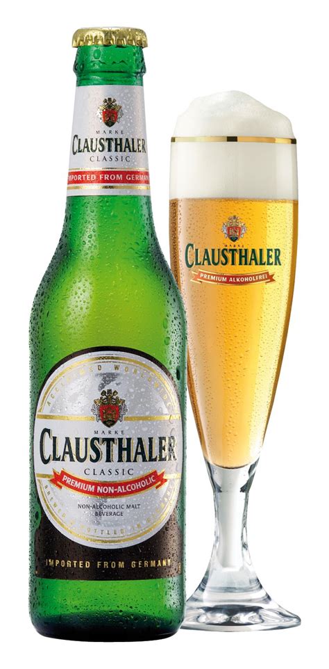 Clausthaler Classic (Germany) - Non Alcoholic Lager | Bier, Brauerei