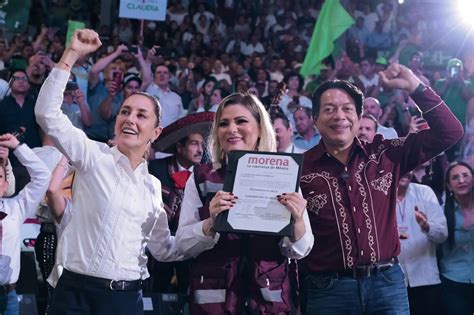 ELECCIONES 2024 ARRANCA CLAUDIA DELGADILLO SU PRECAMPAÑA EN JALISCO