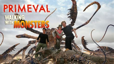 Primeval Silurian Scorpions With Walking With Monsters Theme 02x05