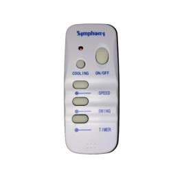 SYMPHONY COOLER REMOTE DIET 20000843