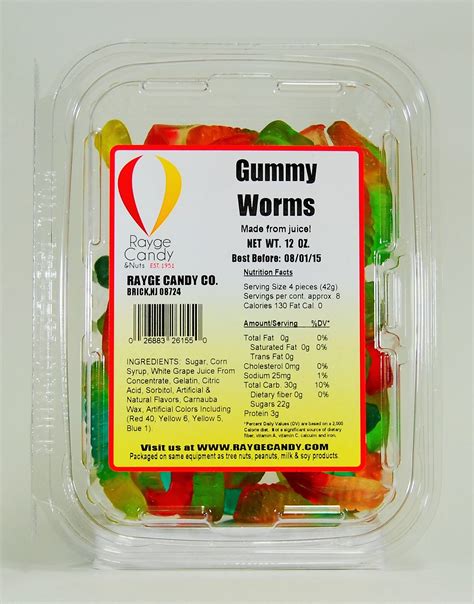 Gummy Worms