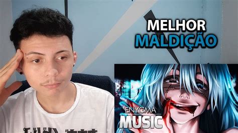 REACT Alma Mahito Jujutsu Kaisen Enygma YouTube