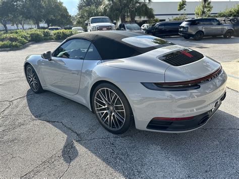 Porsche 911 Carrera Convertible – American Luxury Orlando