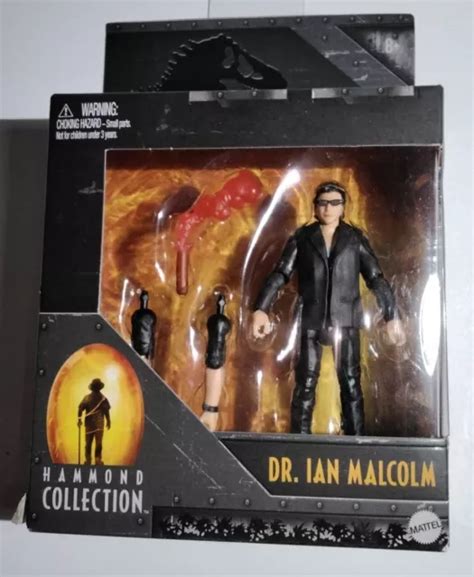 JURASSIC PARK WORLD Hammond Collection Dr Ian Malcom 3 75 Action