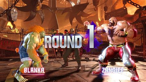 Street Fighter 6 Blanca Vs Zangief Incredible Perfect Match YouTube