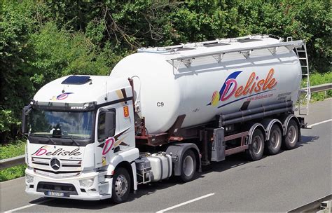 Mercedes Actros Mp Transports Delisle La Fert Gaucher Flickr