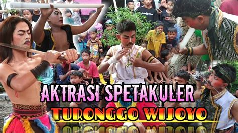 Atrasi Spetakuler Turonggo Wijoyo Youtube