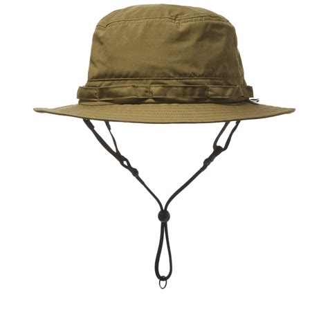 DAIWA GORE TEX INFINIUM Tech Jungle Hat Olive END