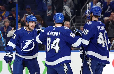 Nikita Kucherov Tallies Twice As Lightning Rout Blues Reuters