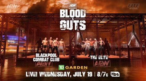 The Elite Vs. Blackpool Combat Club Blood And Guts Announcement Set For ...