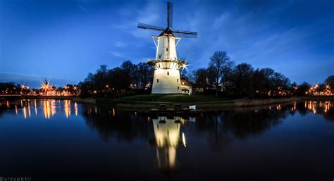 Wallpaper Holland Windmill Hoop De Hope Sigma Bas Pays