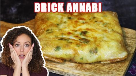 Brick Ou Bourek Annabi L Uf Coulant Recette Facile Et Rapide Youtube